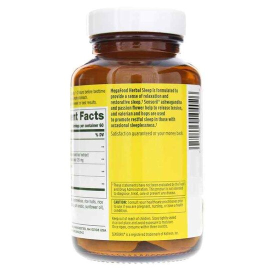 Herbal Sleep, MegaFood